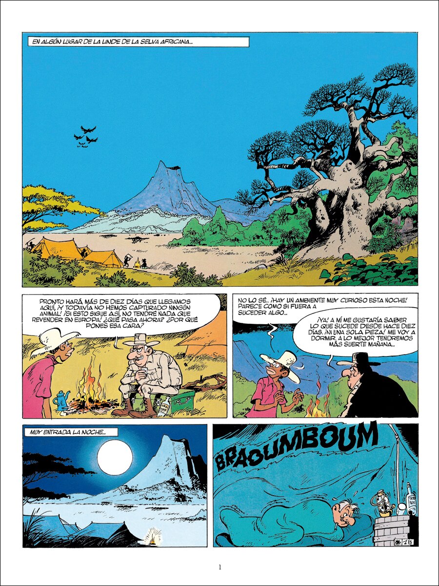 TIF Y TONDU vol. 9: Amenazas sin fin (Capa dura) 2