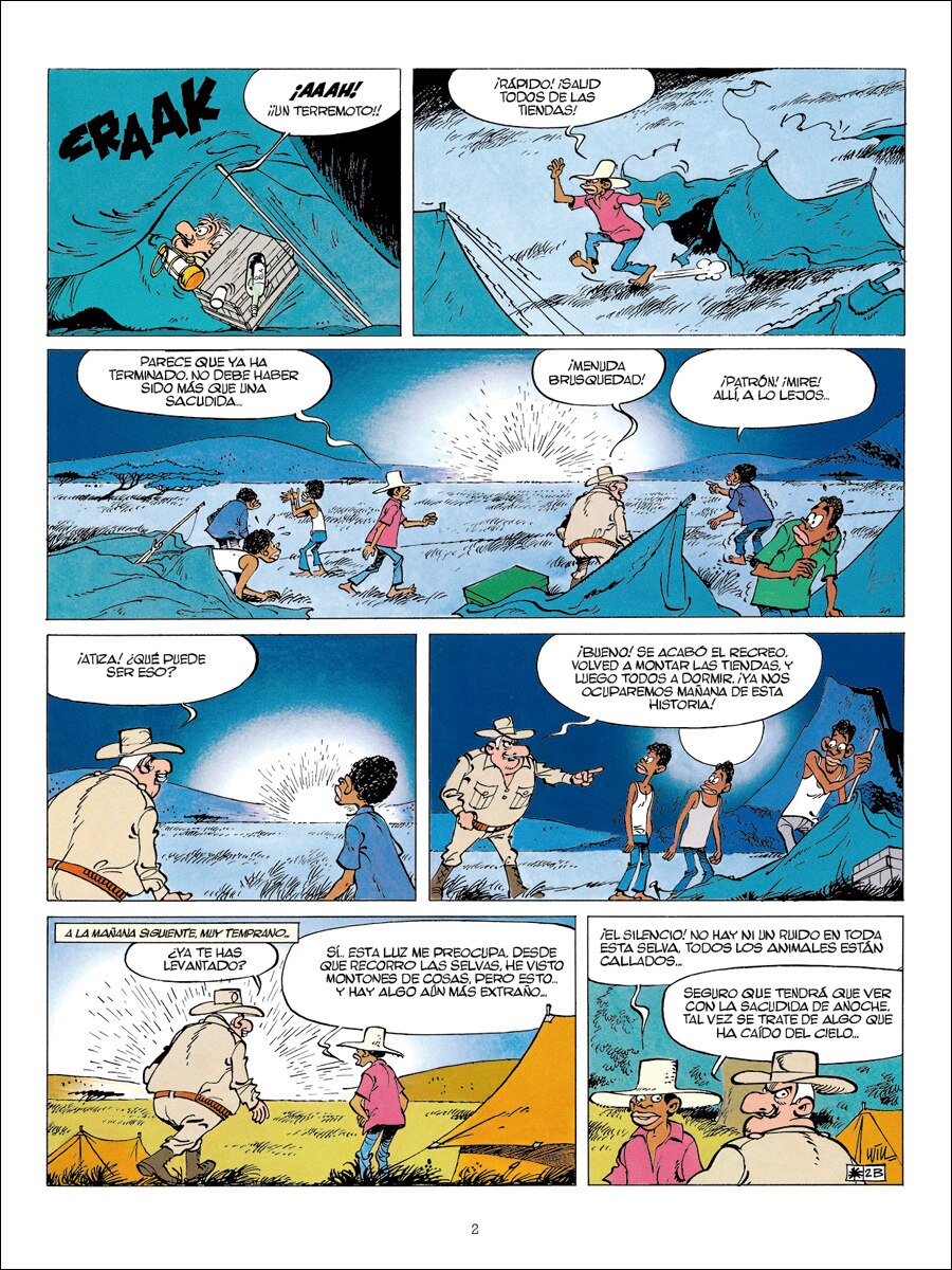 TIF Y TONDU vol. 9: Amenazas sin fin (Capa dura) 3
