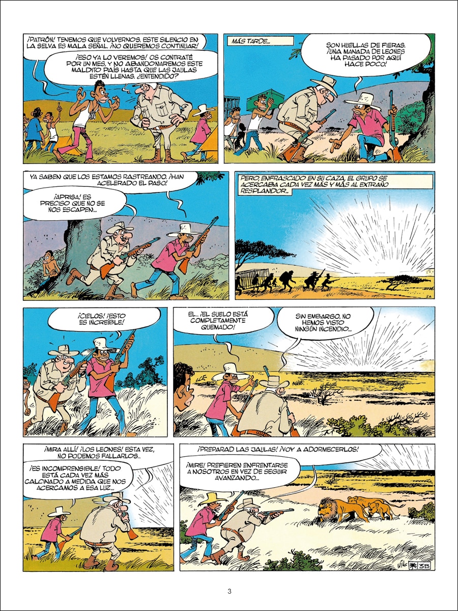TIF Y TONDU vol. 9: Amenazas sin fin (Capa dura) 4