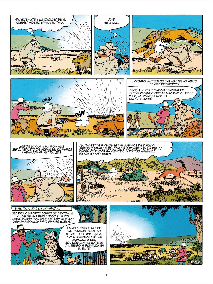 TIF Y TONDU vol. 9: Amenazas sin fin (Capa dura) 5