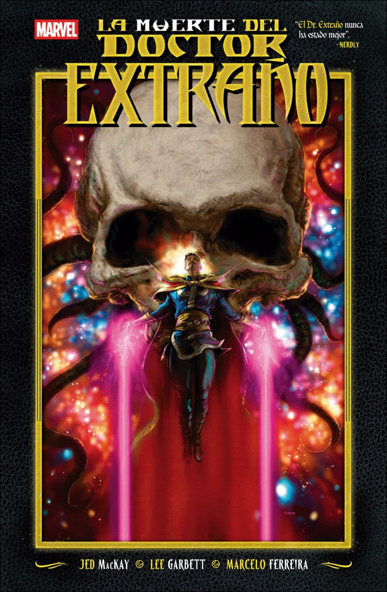 Marvel premiere la muerte del doctor extraño (Capa mole) 1