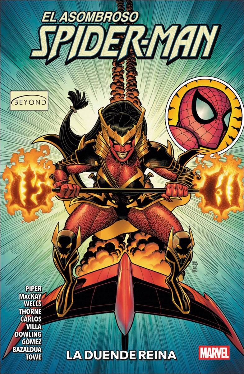 Marvel premiere el asombroso spiderman beyond 3. la duende reina (Capa mole) 1