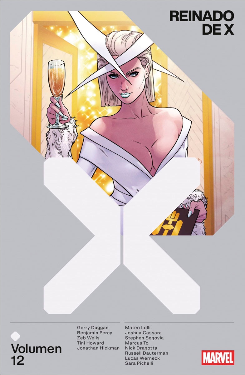 Marvel premiere reinado de x 12 (Capa mole) 1