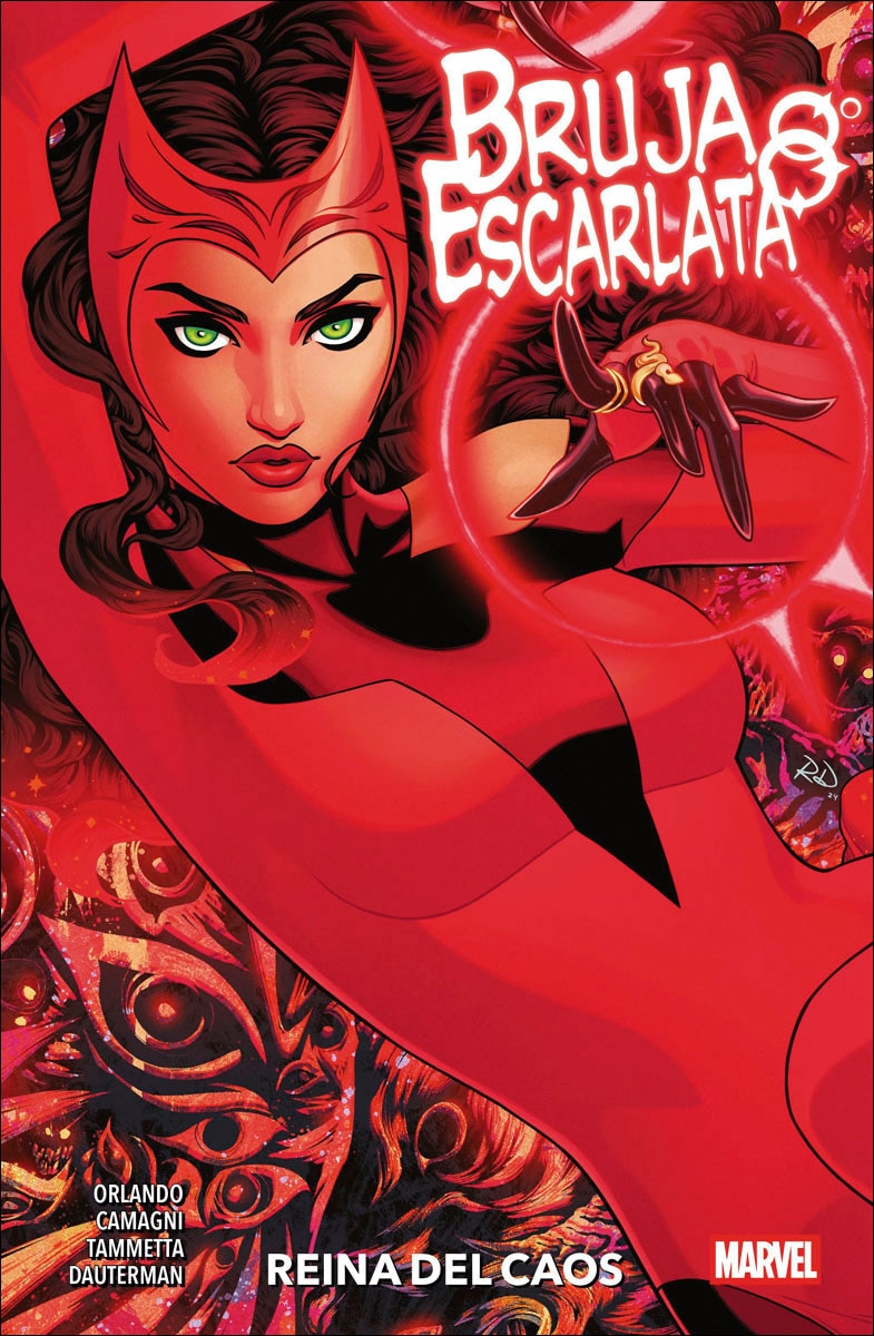 Imagem 0 de 100% Marvel bruja escarlata. reina del caos (Capa mole)