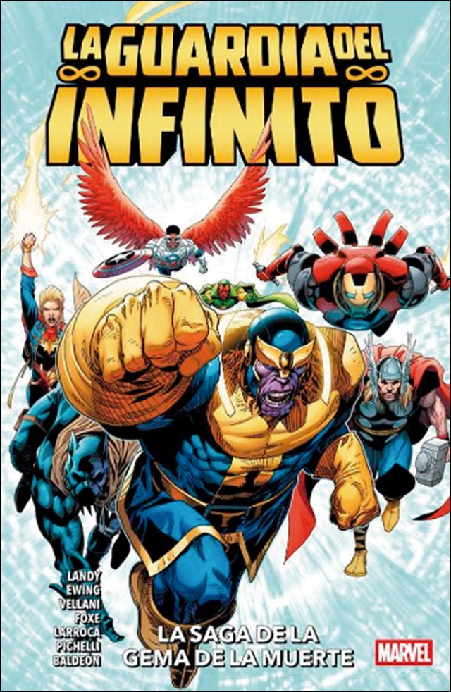 100% Marvel la guardia del infinito. el poder corrompe (Capa mole) 1