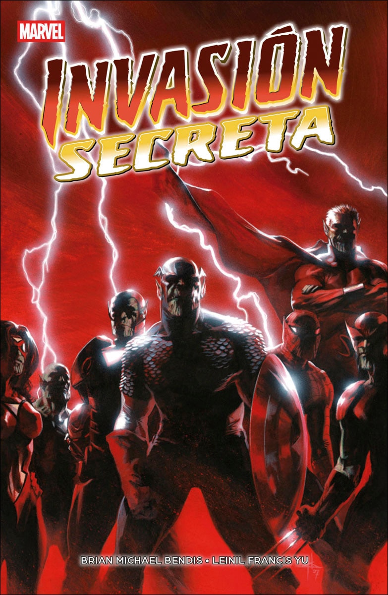 Marvel essentials n.21. invasión secreta (Capa mole) 1