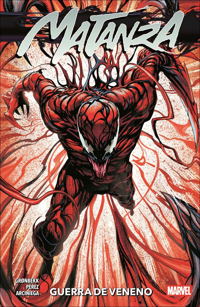 Imagem 0 de 100% Marvel matanza de torun grønbekk 2. guerra de veneno (Capa mole)