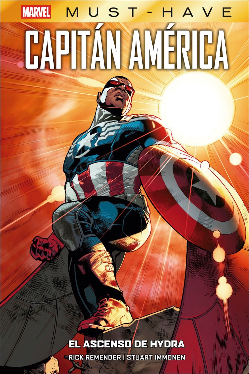 Imagem 0 de Marvel must have capitán américa. el ascenso de hydra (Capa dura)