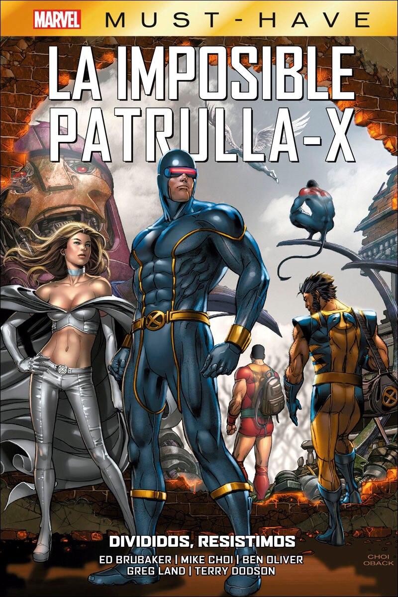 Marvel must have imposible patrulla-x 11. divididos, resistimos (Capa dura) 1