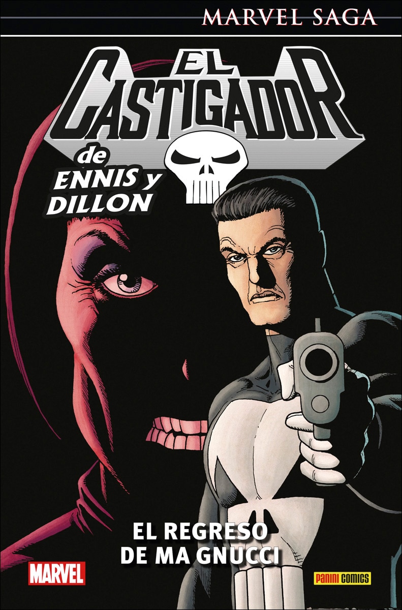 Imagem 0 de Marvel saga el castigador de ennis y dillon 8. el regreso de ma gnucci (Capa dura)