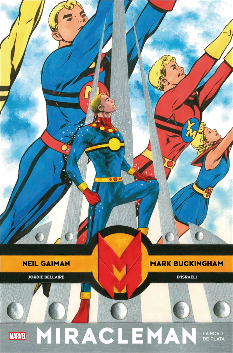 Imagem 0 de Miracleman de neil gaiman y mark buckingham 2. la edad de plata (Capa dura)