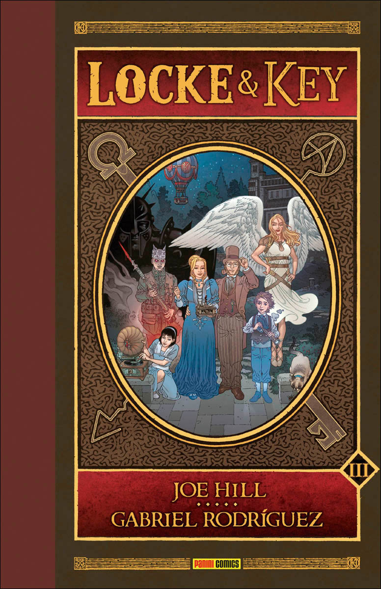 Imagem 0 de Locke & key master edition n.3 (Capa dura)