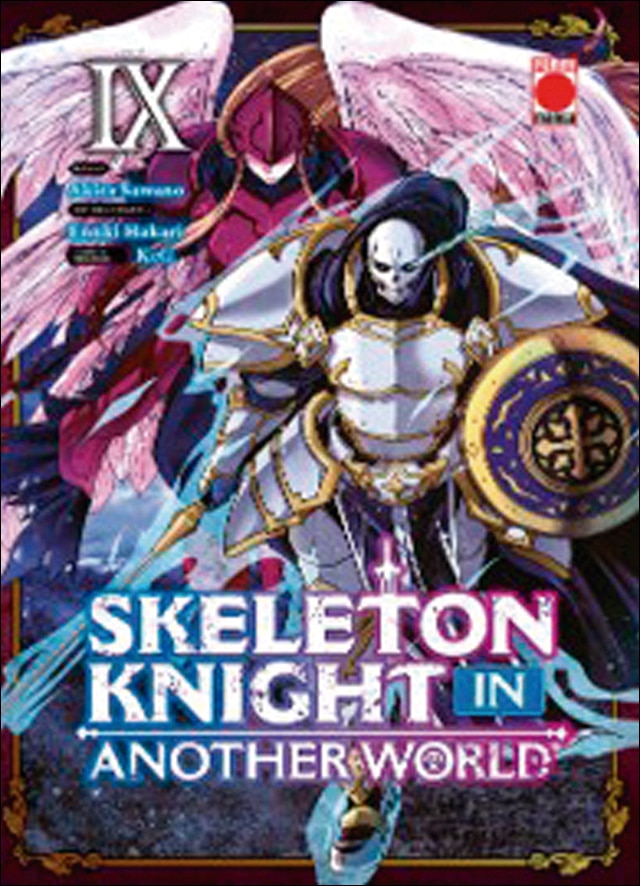 Skeleton knight in another world n.9 (Capa mole) 1