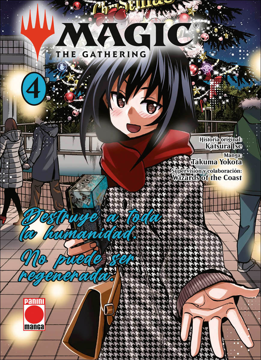 Imagem 0 de Magic. the gathering: destruye a toda la humanidad. no puede ser regenerada n.4 (Capa mole)