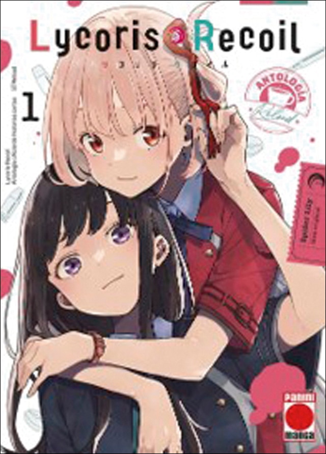 Imagem 0 de Lycoris recoil - antología n.1 (reload) (Capa mole)
