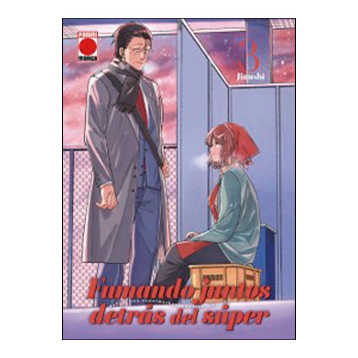 Imagem 0 de Fumando juntos detrás del súper. behind the supermarket, smoking with you n.3 (Capa mole)