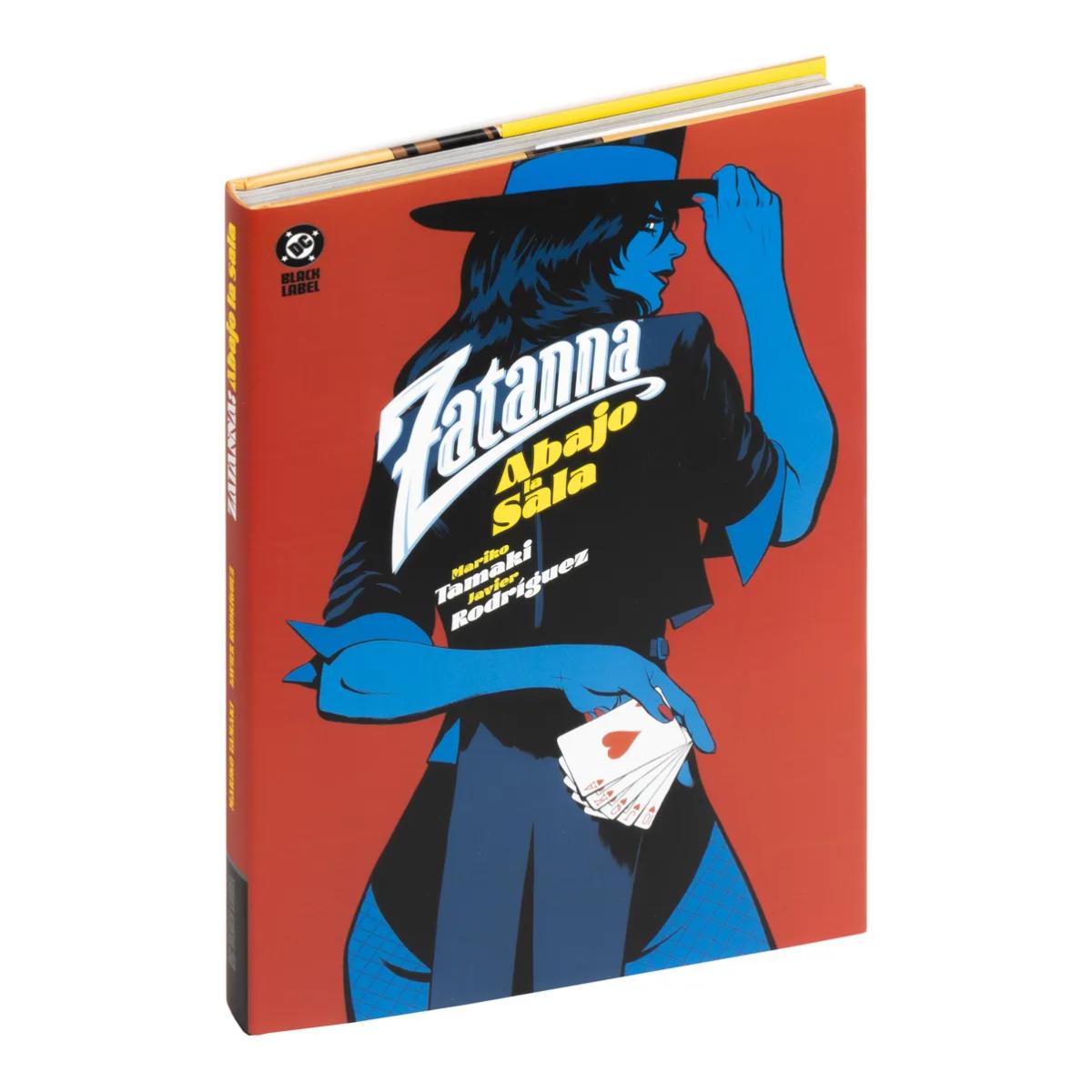 Imagen 0 de Zatanna: Abajo la sala (DC Black Label 1) (Tapa dura)