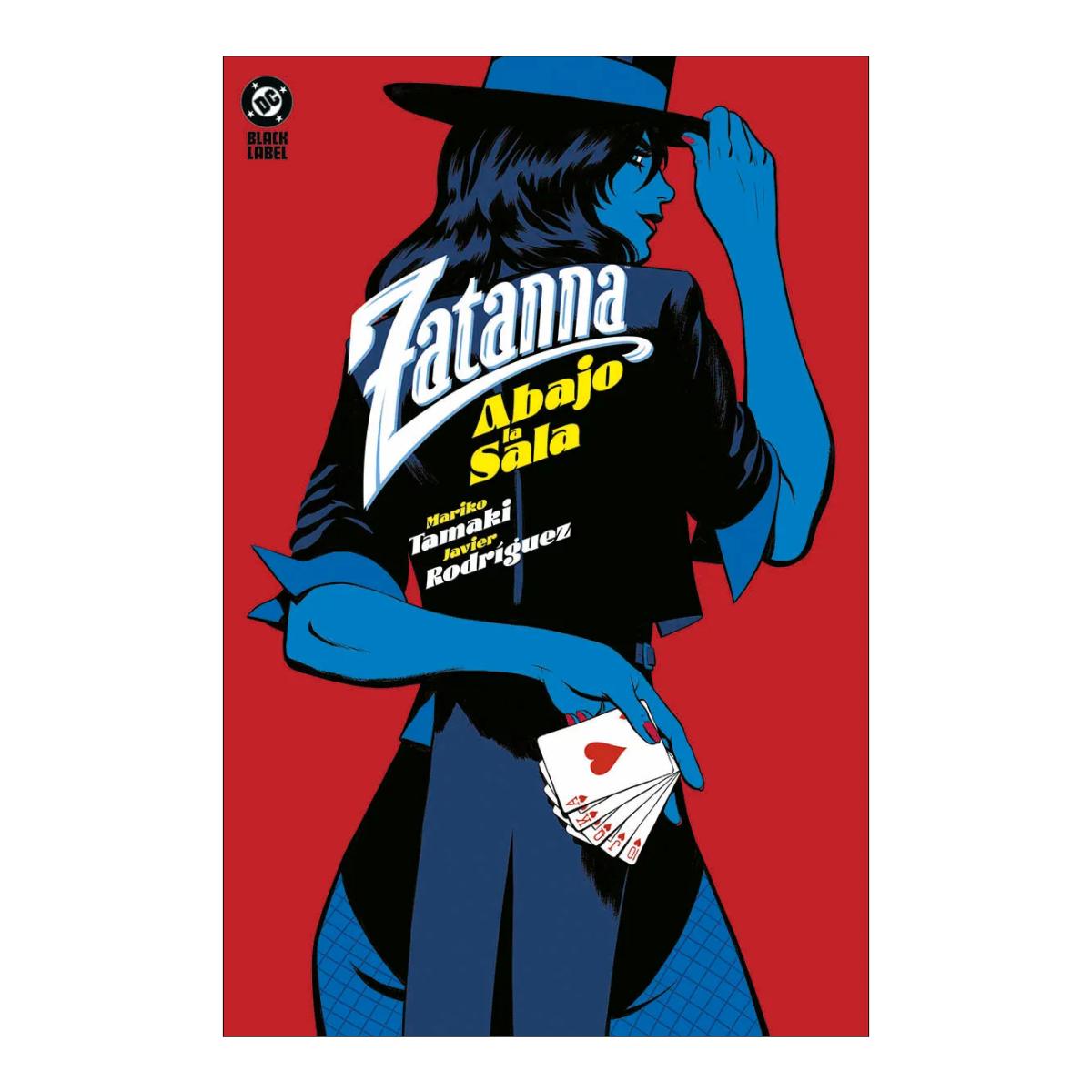 Zatanna: Abajo la sala (DC Black Label 1) (Tapa dura) 2