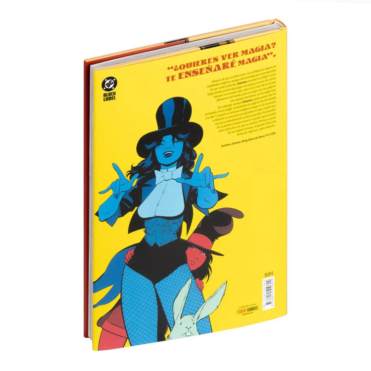 Zatanna: Abajo la sala (DC Black Label 1) (Tapa dura) 3