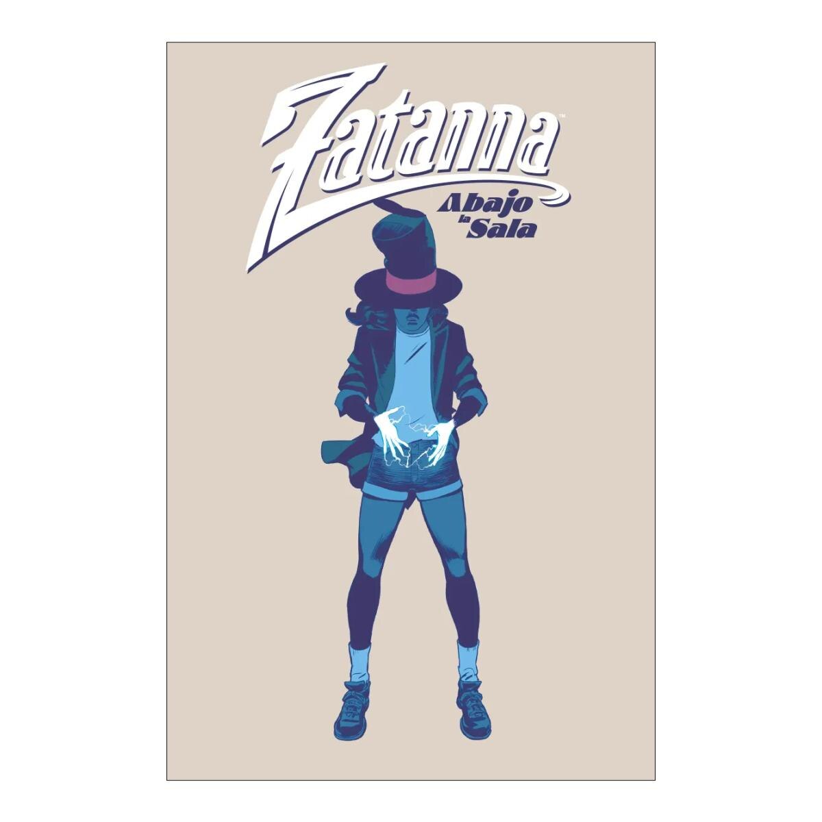 Zatanna: Abajo la sala (DC Black Label 1) (Tapa dura) 4