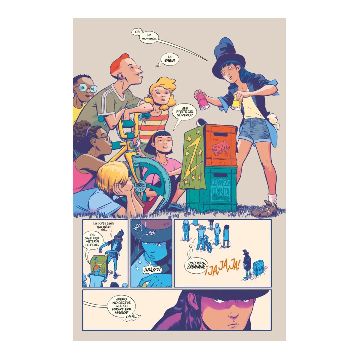 Zatanna: Abajo la sala (DC Black Label 1) (Tapa dura) 6