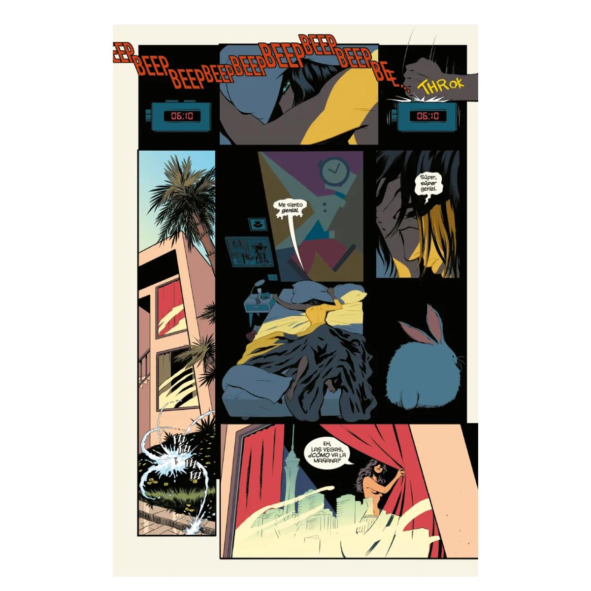 Zatanna: Abajo la sala (DC Black Label 1) (Tapa dura) 11