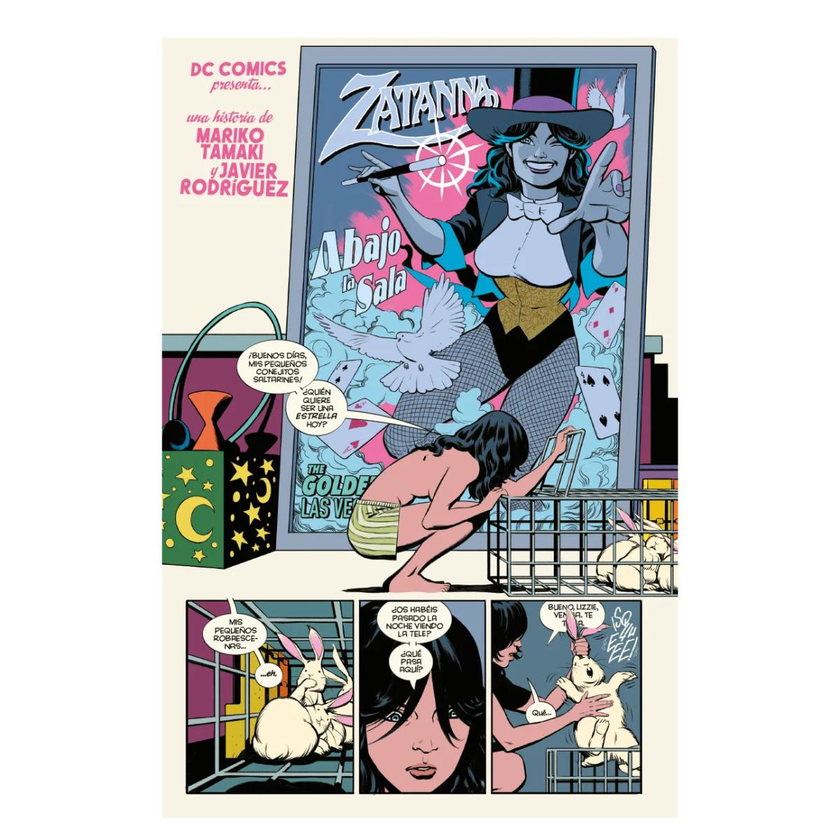 Zatanna: Abajo la sala (DC Black Label 1) (Tapa dura) 12