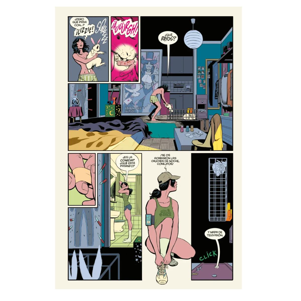 Zatanna: Abajo la sala (DC Black Label 1) (Tapa dura) 13