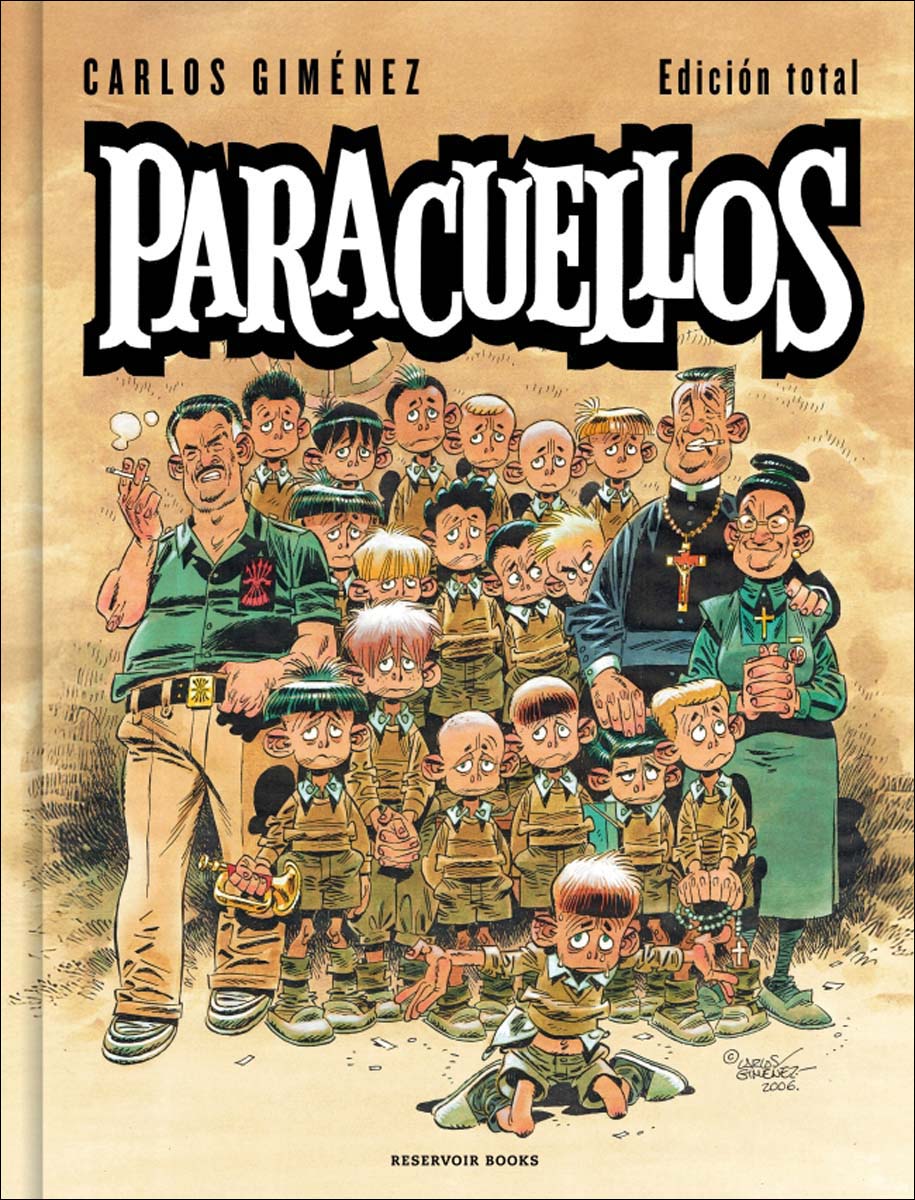 Paracuellos (edición total) (Capa dura) 1