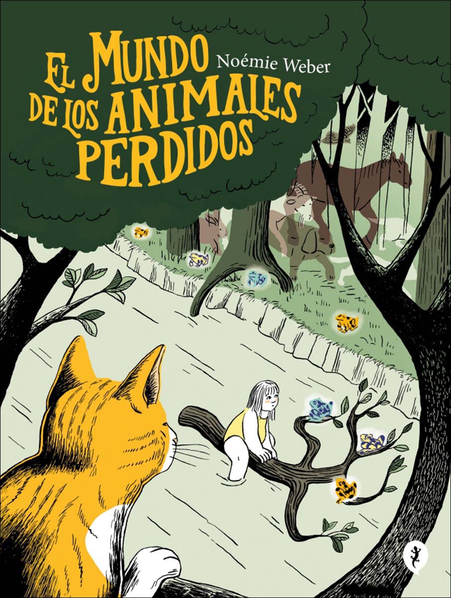 Imagem 0 de El mundo de los animales perdidos (Capa dura)
