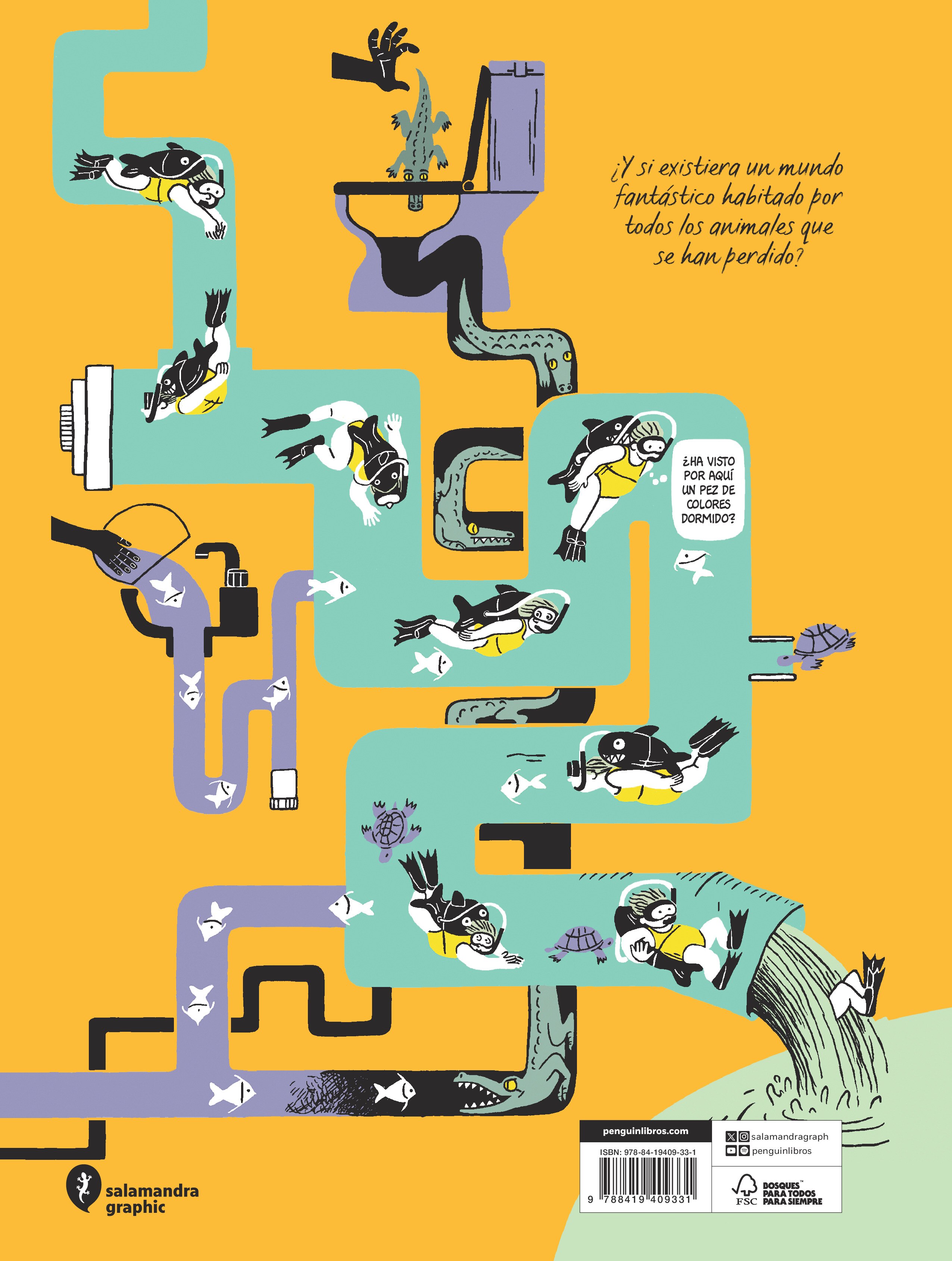 El mundo de los animales perdidos (Capa dura) 2