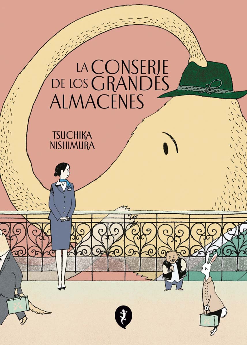 La conserje de los grandes almacenes (Capa mole) 1