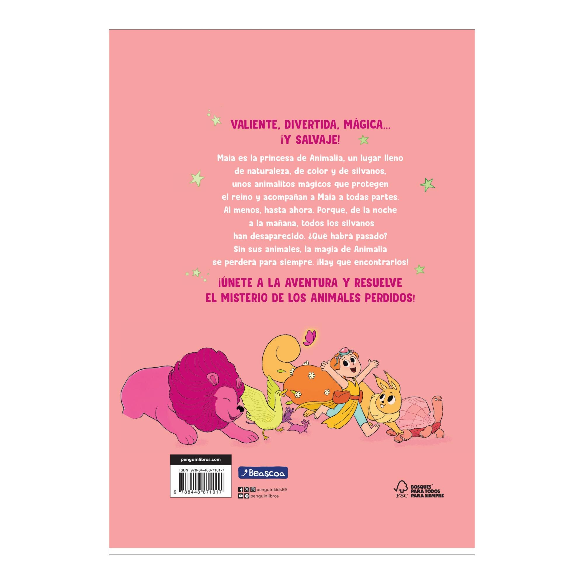 Salvaje 1 - Los animales perdidos (Capa dura) 2