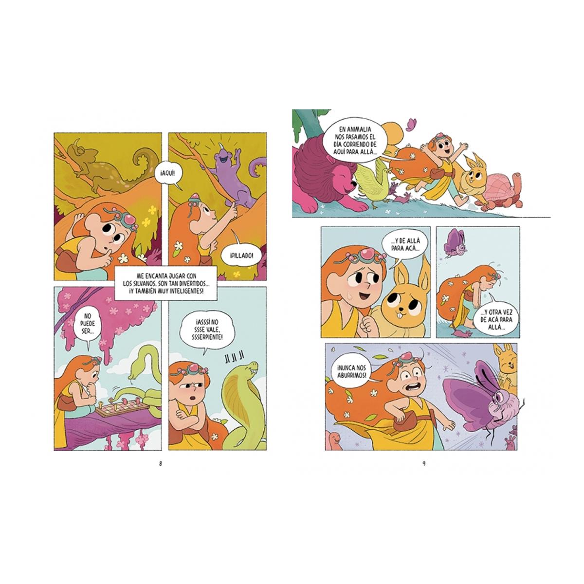 Salvaje 1 - Los animales perdidos (Capa dura) 3