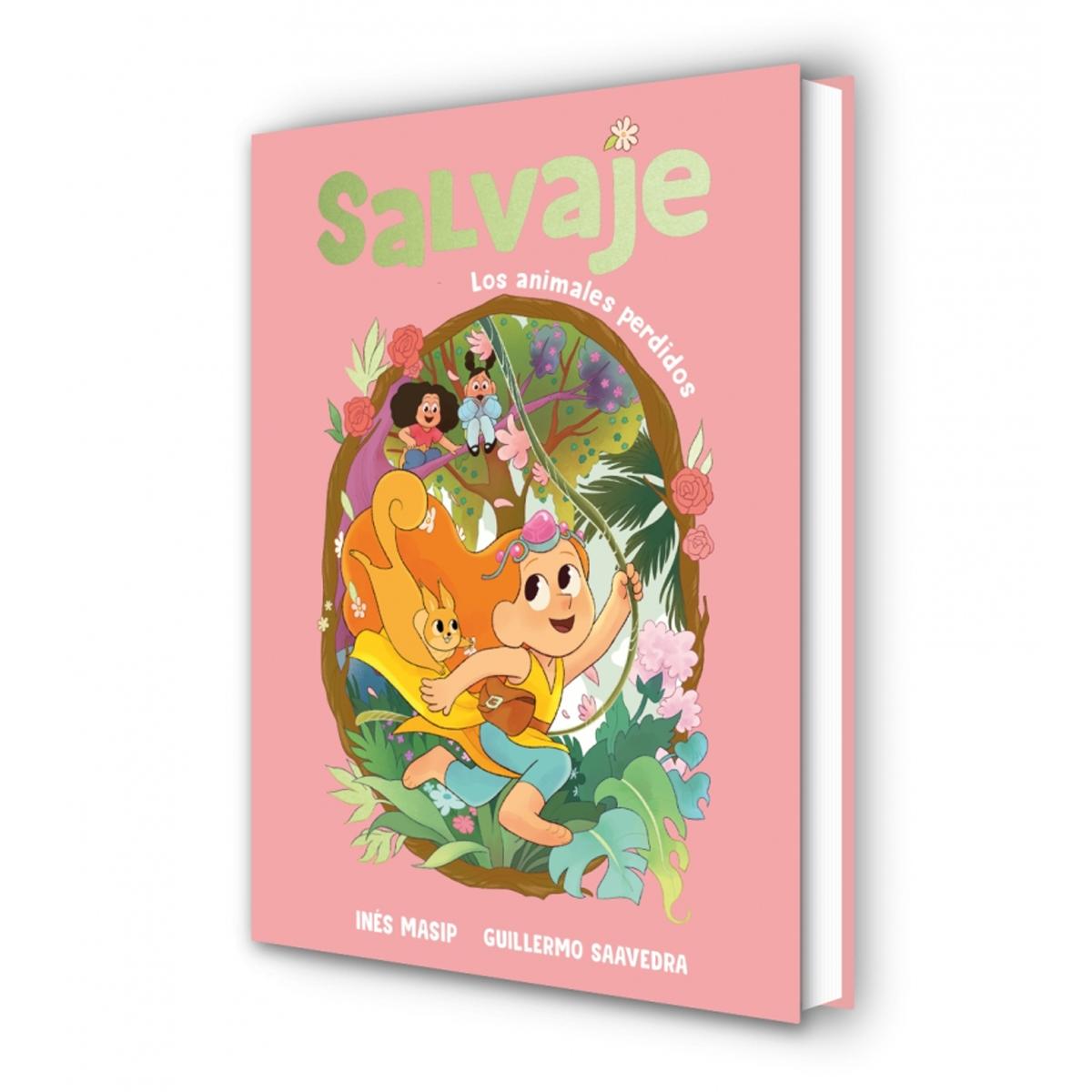 Salvaje 1 - Los animales perdidos (Capa dura) 7