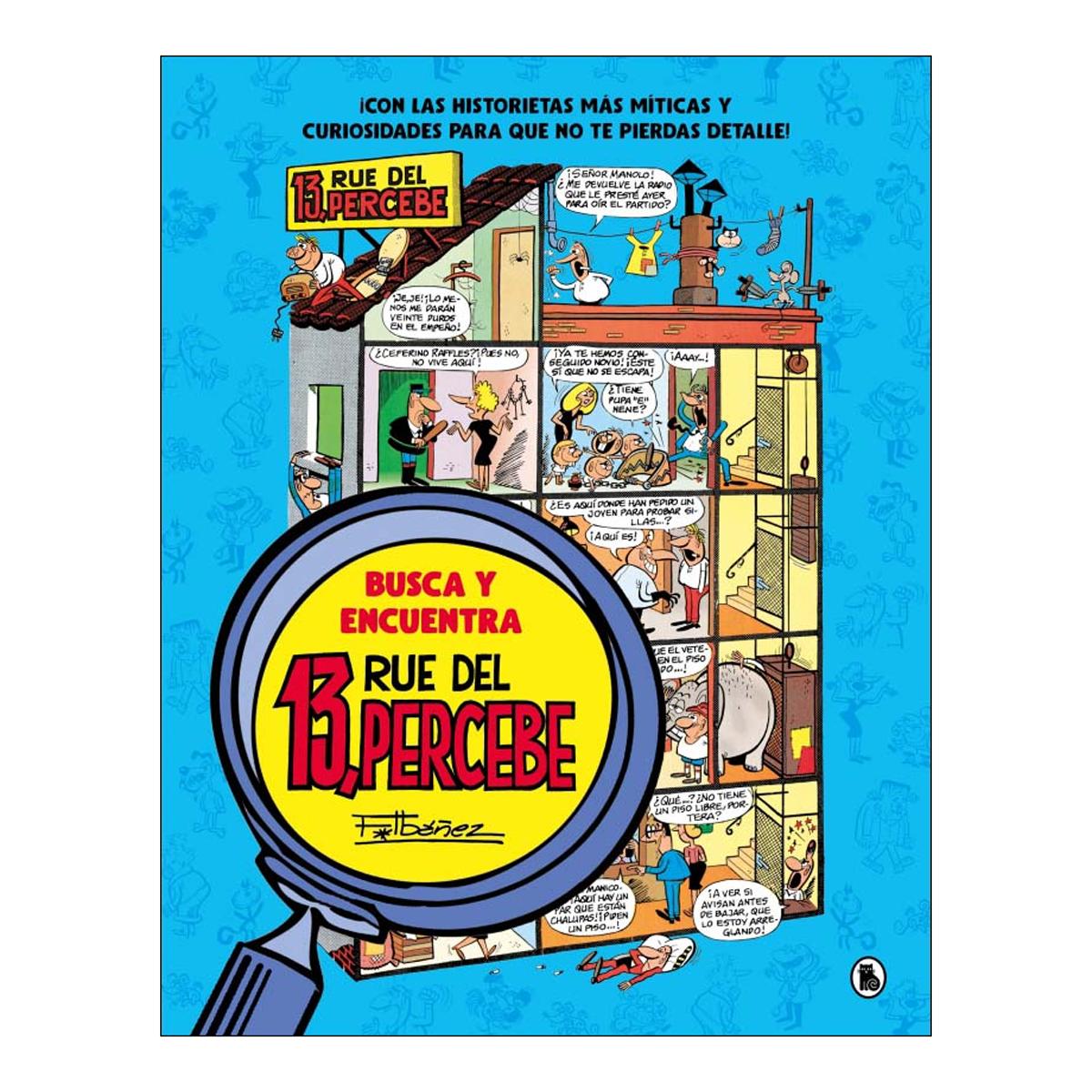 Busca y encuentra 13, Rue del Percebe (Capa dura) 1