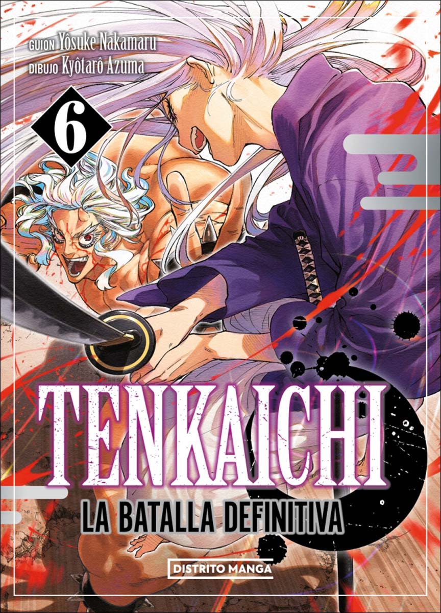 Imagem 0 de Tenkaichi: la batalla definitiva 6 (Seinen) (Capa mole)