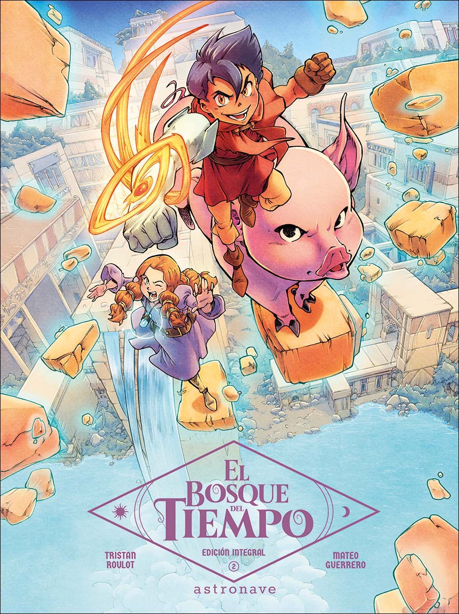 Imagem 0 de EL BOSQUE DEL TIEMPO. INTEGRAL 2