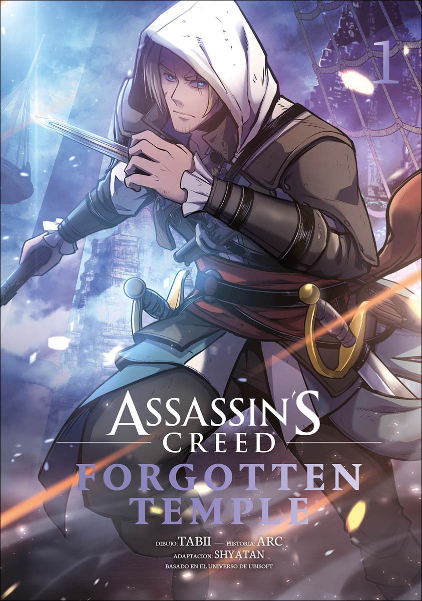 ASSASSIN'S CREED. FORGOTTEN TEMPLE 01 1