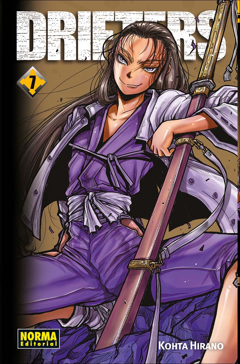 Imagem 0 de DRIFTERS 07