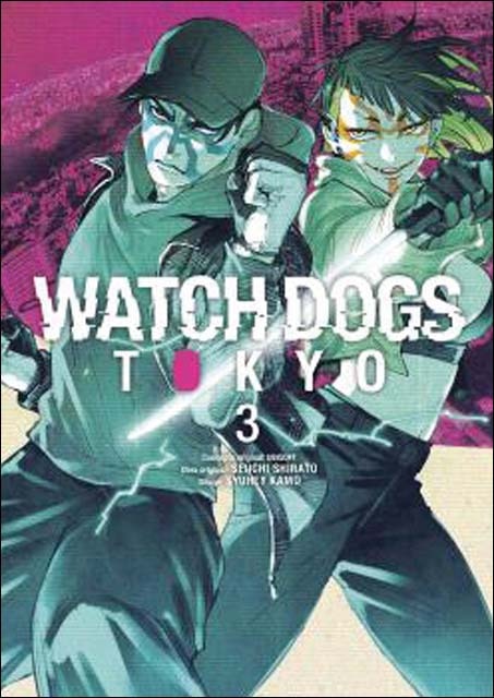 WATCH DOGS: TOKYO 03 1