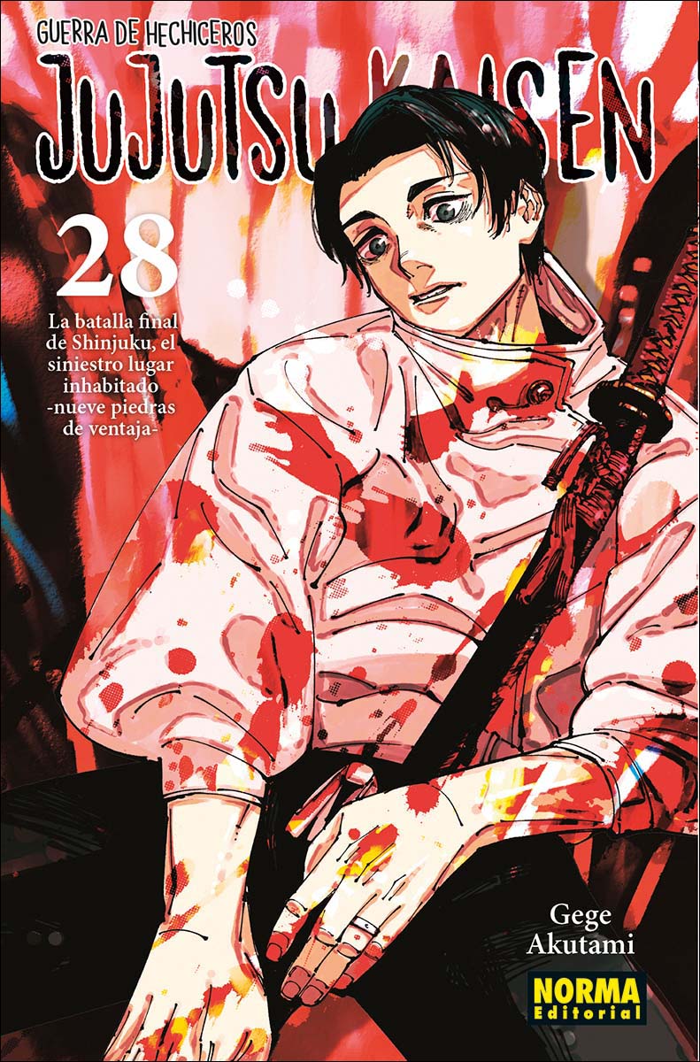 JUJUTSU KAISEN 28 1
