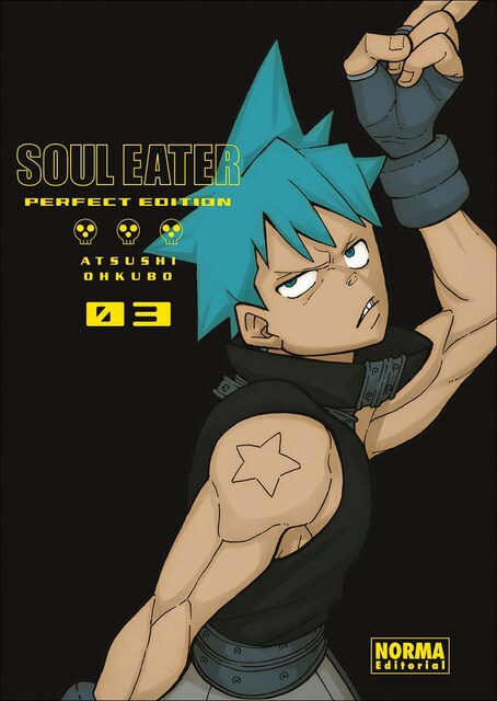 Imagem 0 de SOUL EATER PERFECT EDITION 03