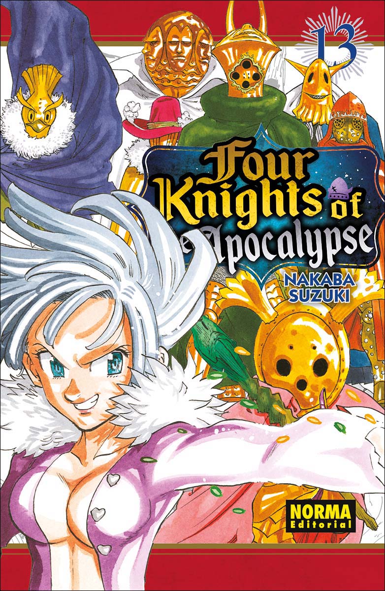 Imagem 0 de FOUR KNIGHTS OF THE APOCALYPSE 13