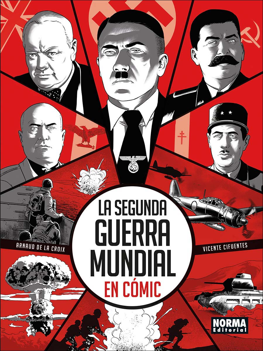 Imagem 0 de LA SEGUNDA GUERRA MUNDIAL EN COMIC (Capa dura)