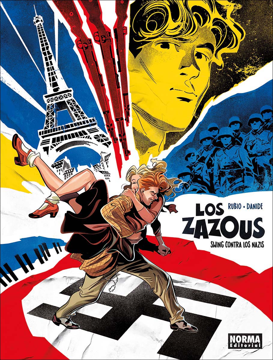 Imagem 0 de LOS ZAZOUS. SWING CONTRA LOS NAZIS (Capa dura)