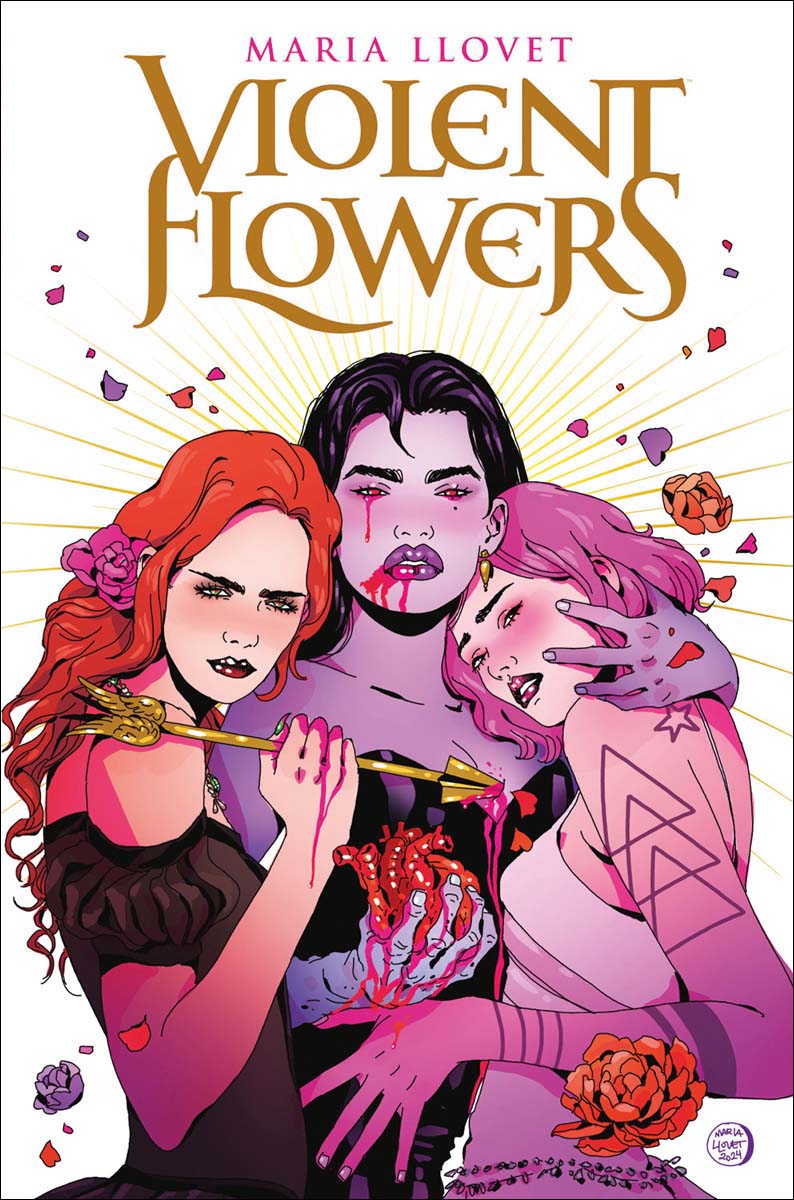 Imagem 0 de VIOLENT FLOWERS (Capa dura)