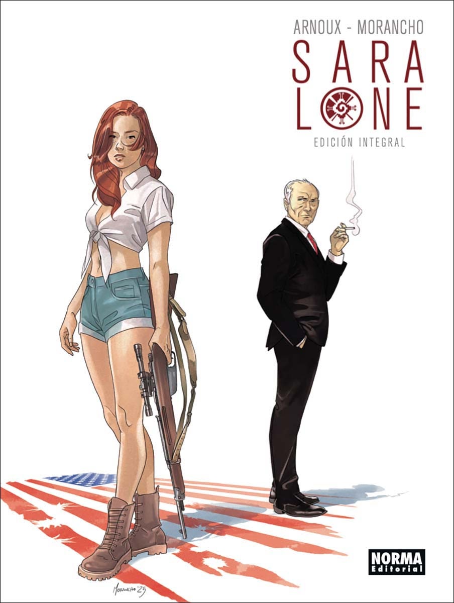 Imagem 0 de SARA LONE. EDICIÓN INTEGRAL (Capa dura)