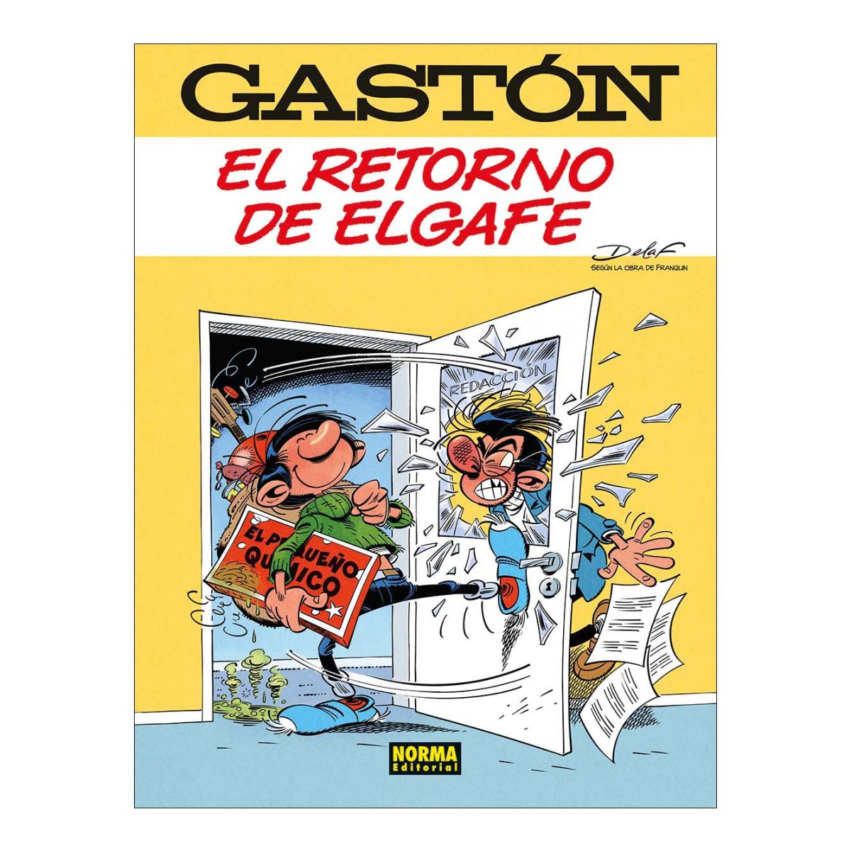 GASTÓN: EL RETORNO DE ELGAFE (Capa dura) 1