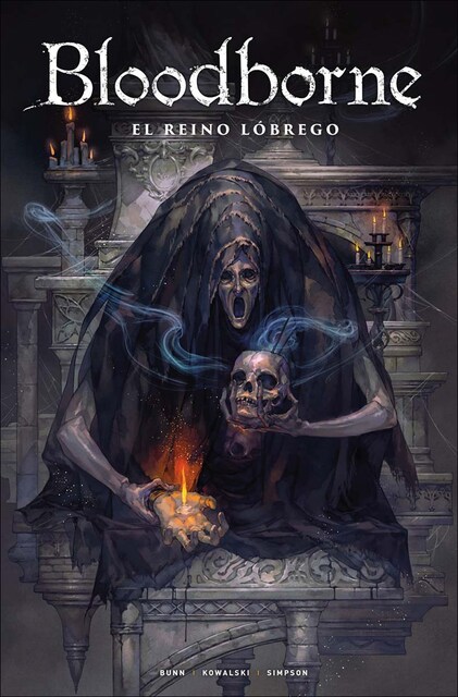 Imagem 0 de BLOODBORNE 06. EL REINO LÓBREGO (Capa dura)